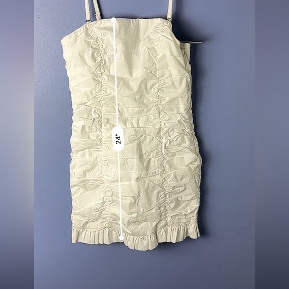 NWT Forever 21 Ruch Bodycon Mini Tube Dress Size Small - Picture 8 of 8